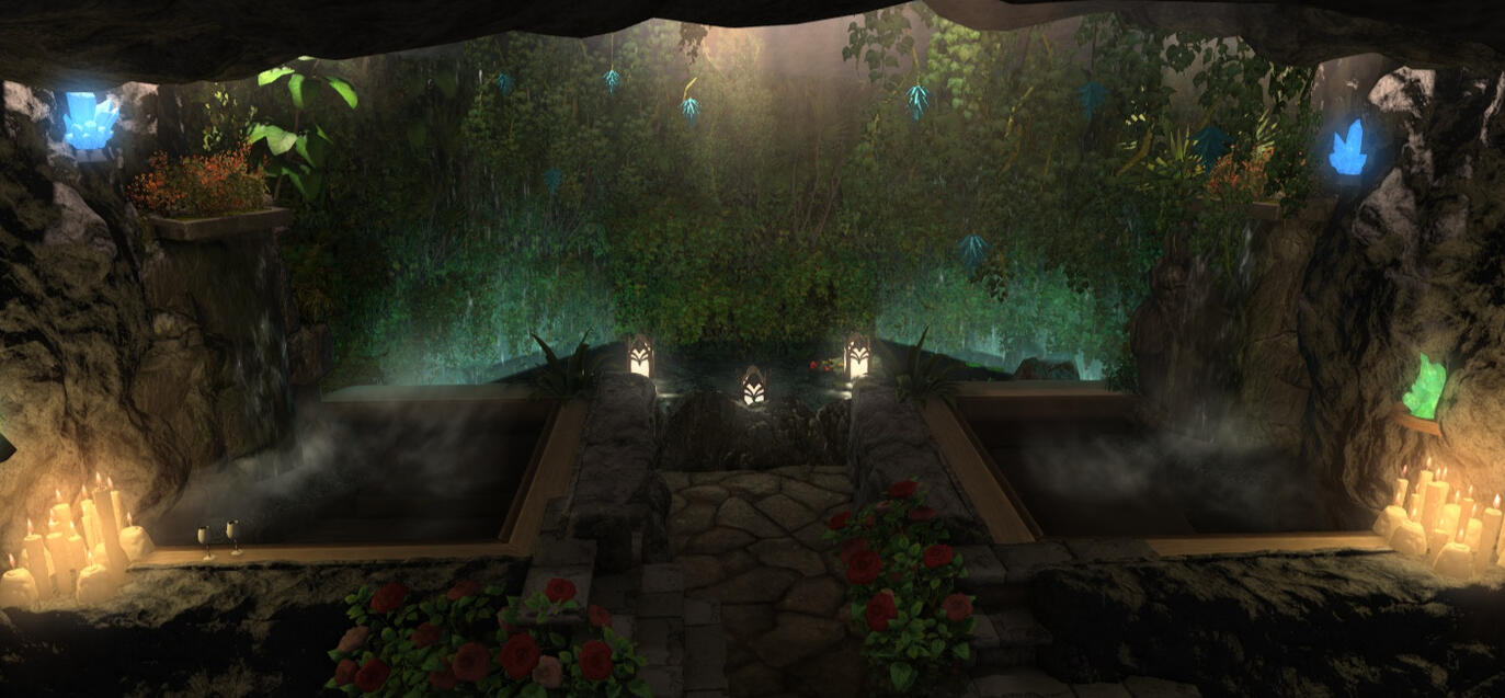 SunsetCave Hotspring